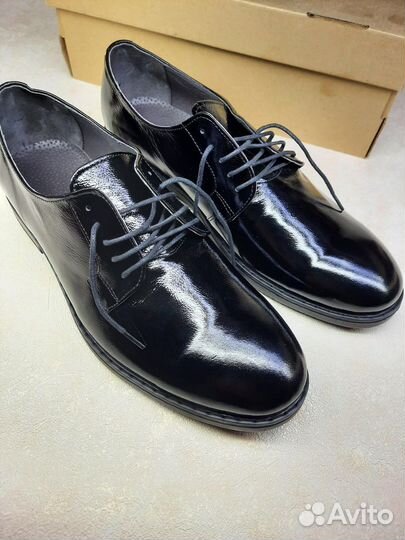 Классические туфли (лак) (Арт.20895)