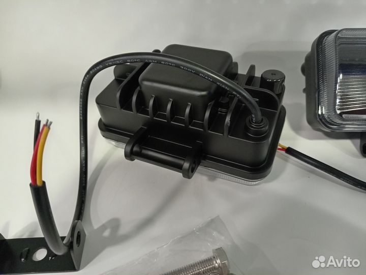 Противотуманка bi-led линза 245w