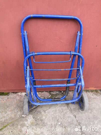 Тележка Тачка 2х колесная