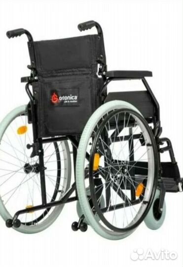 Коляска для инвалидов новая