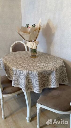 Скатерть новая