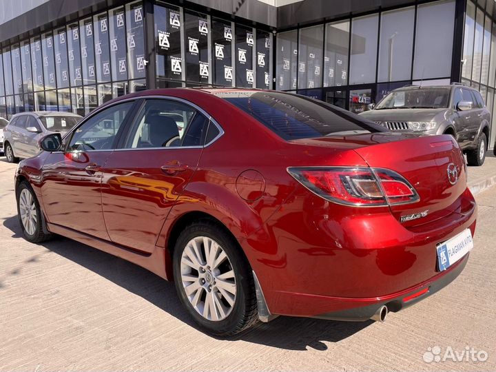 Mazda 6 2.0 AT, 2008, 290 218 км