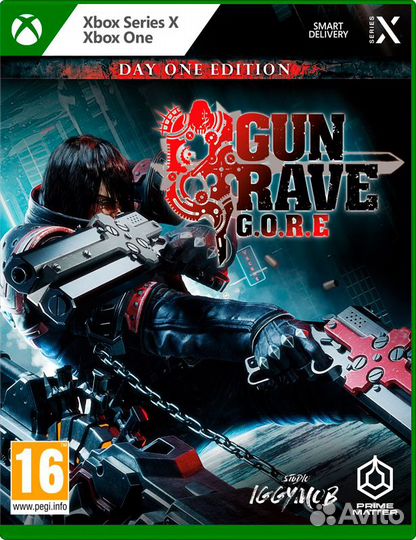 Gungrave G.O.R.E. Day One Edition Xbox One/Series
