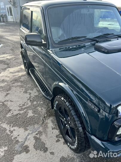 ВАЗ Niva Legend 1.7 МТ, 2023, 17 300 км
