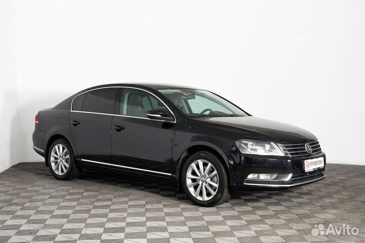 Volkswagen Passat 1.8 AMT, 2013, 153 000 км