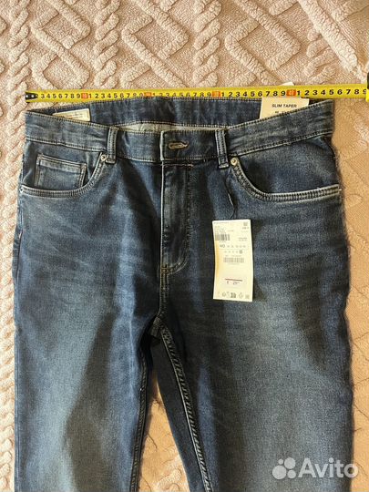 Джинсы zara мужские 46