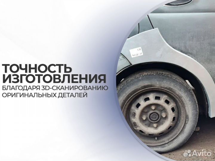 Ремонтные пороги и арки для Renault Дорохово