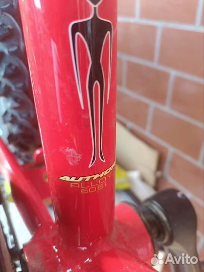 Детский лёгкий велосипед Author cosmic 20