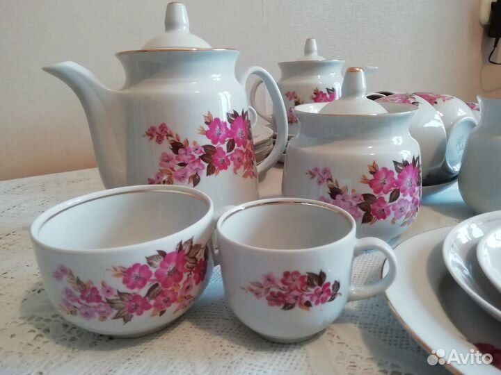 Сервиз. Чайно-кофейный, Туймазинский ф/з