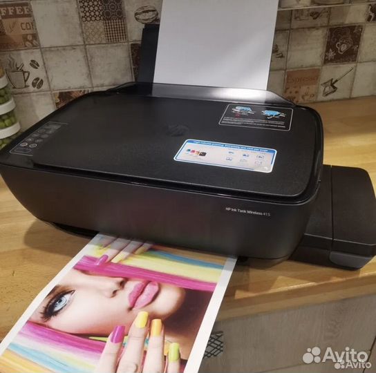Принтер сканер копир мфу HP Ink Tank Wireless 415