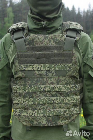 Бронежилет, плитник с баллистикой бр1