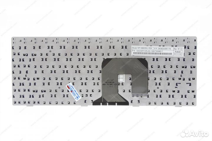 Клавиатура Asus F9, F6, U3, U6, черная