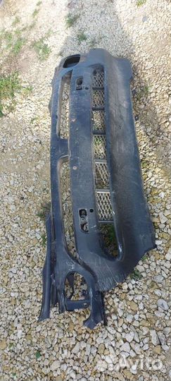 Бампер передний на BMW E53