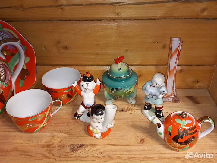 Молочник сливочник СССР