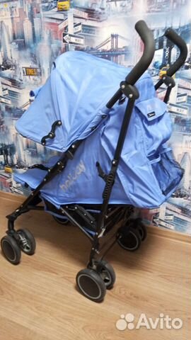 Коляска Jetem Holiday