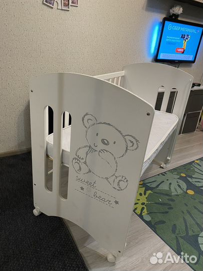 Детская кроватка micuna bear