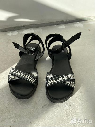 Karl lagerfeld босоножки