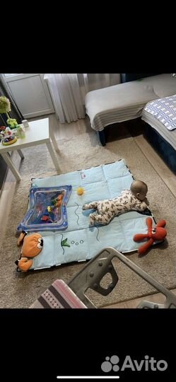 Детский игровой коврик IKEA