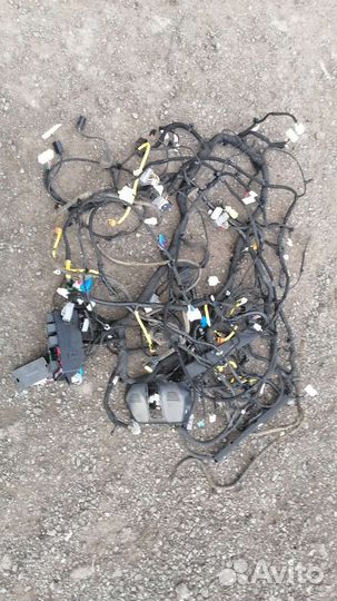 Проводка салонная haval F7 (Хавейл Ф7