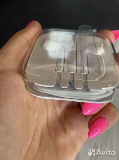 Наушники apple оригинал