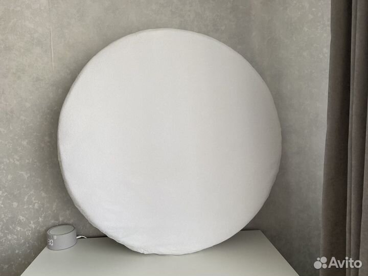 Матрас детский круглый 75/75 с наматрасниками