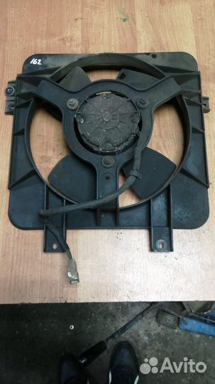 Вентилятор охлаждения Ваз 2112-2110 2108 - 2115