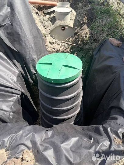 Септик под ключ