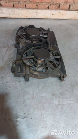 Вентилятор радиатора Saab 9-5 2001 PA6GF15M25