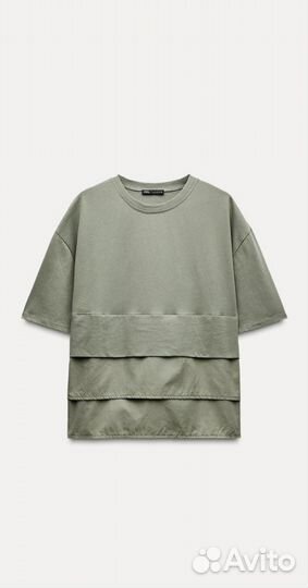 Zara женская футболка, р S