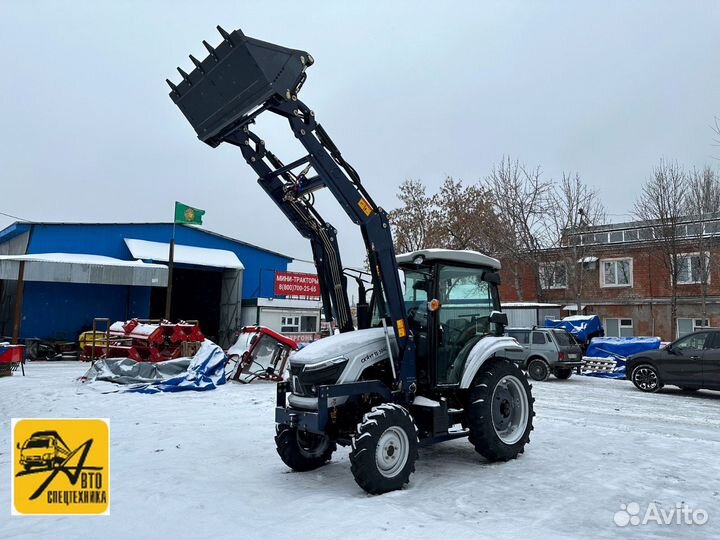 Трактор СКАУТ TE-504С, 2023