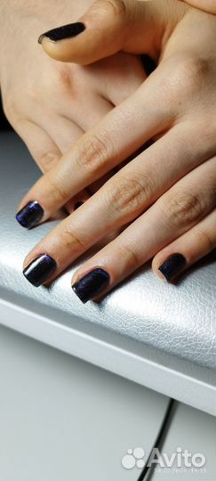Маникюр с покрытием гель лак