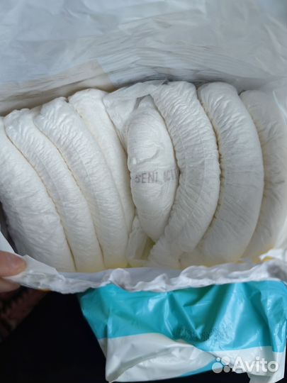 Подгузники трусики для взрослых s