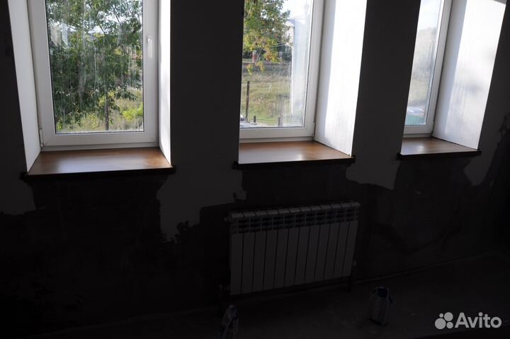 Подоконник из сращенного дуба