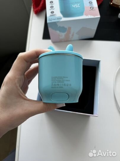 Портативный подогреватель бутылочек