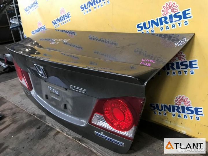 Крышка багажника honda civic