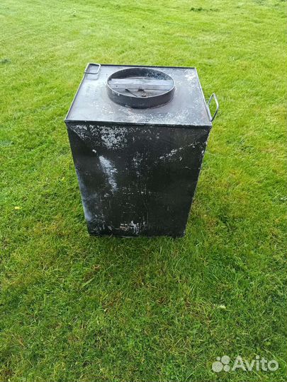 Бак из оцинковки 100 литров