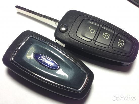 Ключ Ford Cmax (Форд С Макс)