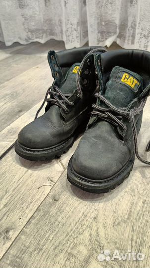 Ботинки Caterpillar кожаные 36