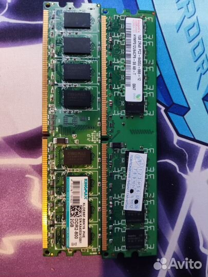 Оперативная память ddr2 2gb kingmax