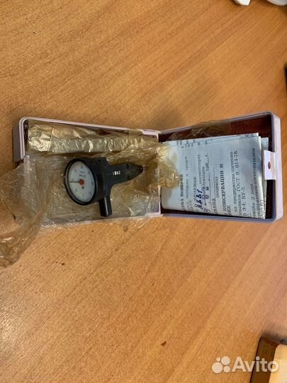 Коллекция. Индикаторы ирт DDR лиз ич часового типа