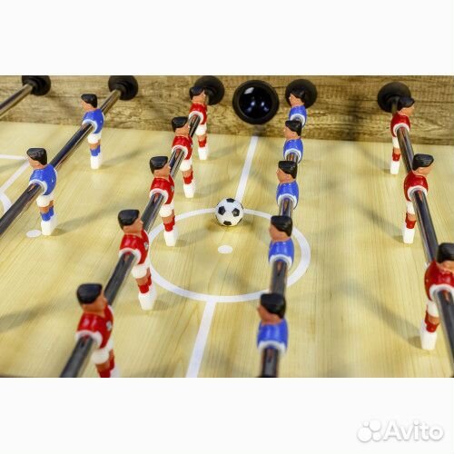 Настольный футбол scholle “classic” 5 фт Германия