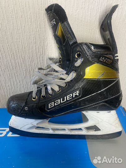 Хоккейные коньки bauer supreme ultrasonic 6 fit1