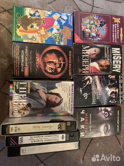 Видеокассеты vhs