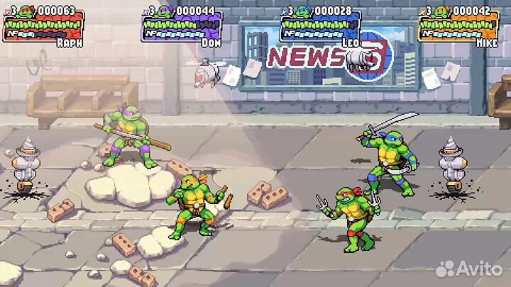 Teenage Mutant Ninja Turtles switch