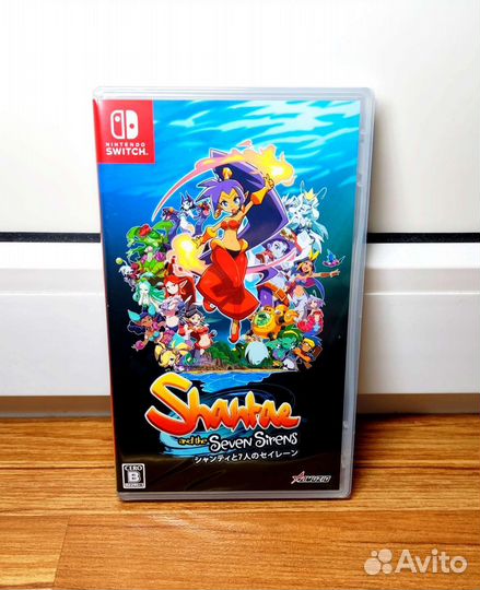 Новая Shantae and the Seven Sirens Nintendo Switch
