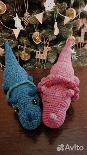 Игрушка вязаная