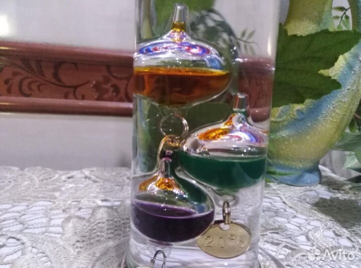 Градусник комнатный