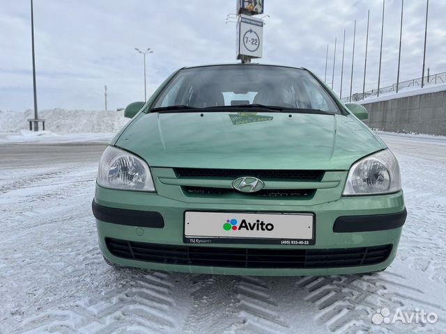 Hyundai Getz 1.3 МТ, 2003, 119 000 км