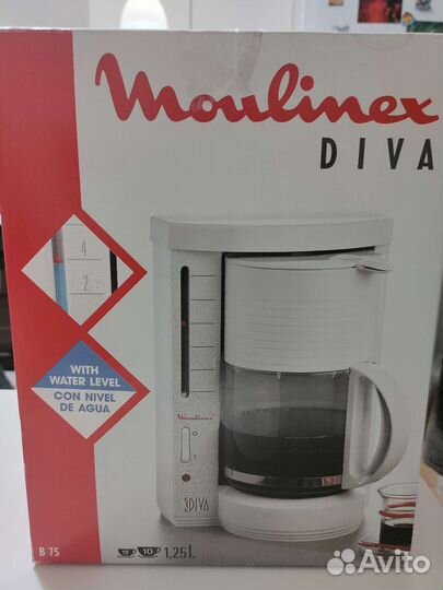 Кофеварка Moulinex Diva B75
