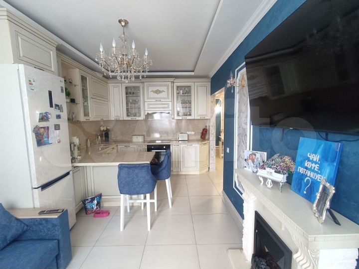 2-к. квартира, 61,8 м², 5/10 эт.